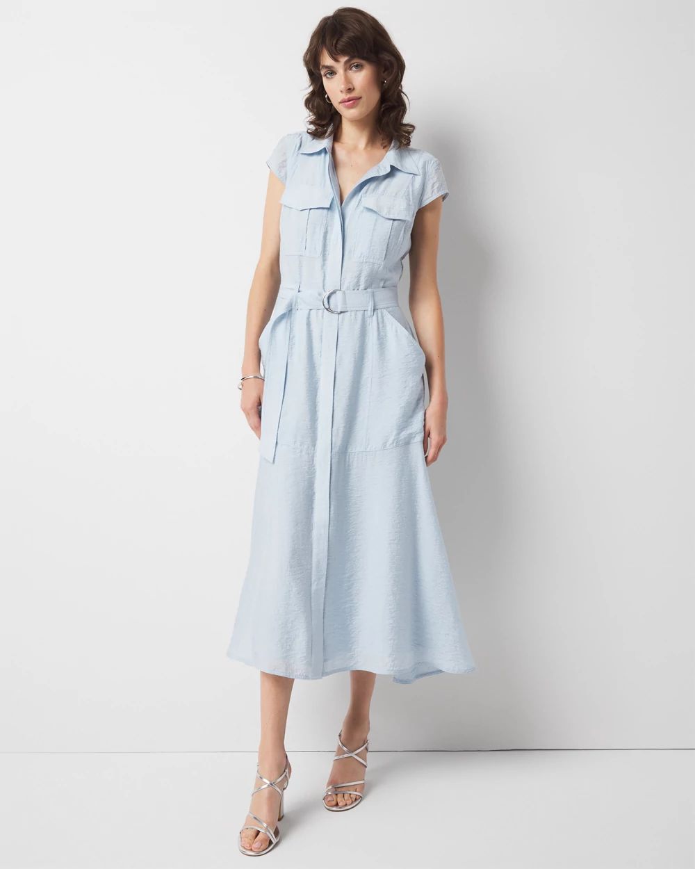 ワンピース meltthelady button open shirt dress melt the lady button open shirt dress - メルカリ